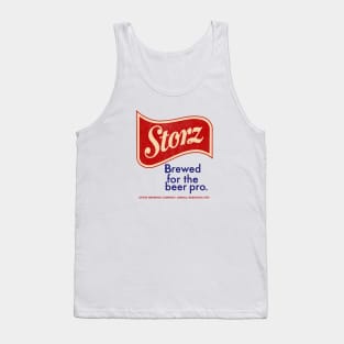 Retro Beer - Storz Brewing Company, Omaha Nebraska 1876 Tank Top